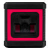 Лазерный уровень XQB RED Basic SET, 10 м, красный луч, батарейки, резьба 1/4" MTX