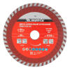 Диск алмазный, отрезной Turbo, 150 х 22.2 мм, сухая резка Matrix Professional