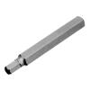 Набор бит HEX, Torx , SPLine, хвостовик-шестигранник 1/2, CrV, 42 шт. Stels