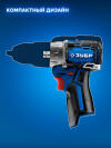 ЗУБР КОМБИ #1, 12 В, 45 Н·м, без АКБ (тип Т7), модульная дрель-шуруповерт, BRUSHLESS, Профессионал (DB-125)