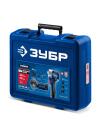 ЗУБР КОМБИ #5 набор: дрель-шуруповерт + мини УШМ + LED фонарь, BRUSHLESS, 12 В, 45 Н·м, 2 АКБ тип Т7 (4 и 2 А·ч), кейс, Профессионал (DB-125-42ABF)
