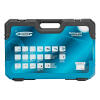 Набор инструментов, 1/4", 1/2", CrV, 120 зубьев, 101 предмет Gross