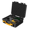 Лазерный уровень мультипризм. LXI 360-2 Green, 30 м, 520 Нм, акк. Li 2800 mAh, резьба 1/4" Denzel