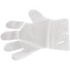 Перчатки одноразовые полиэтиленовые, прозрачные, 100 шт. (50 пар) M