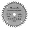 Пильный диск по дереву, 160 х 20 мм, 36 зубьев, кольцо 16/20 Matrix Professional