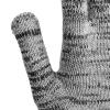 Перчатки трикотажные, акрил, усиленные, ПВХ-гель Протектор, цвет: мулине, 10 класс Сибртех