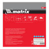 Пильный диск по дереву, 200 х 32 мм, 36 зубьев, кольцо 30/32 Matrix Professional