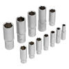 Набор инструментов, 1/2", 1/4", CrV, пластиковый кейс 94 предмета Stels