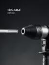 ЗУБР 40 мм, 1300 Вт, АВТ, перфоратор SDS-Max, Профессионал (ЗПМ-40-1300 ЭВ)