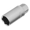 Набор торцевых головок с трещоткой, 1/4"и 3/8", 44 предмета Stels