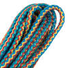 Шнур вязаный полипропиленовый с серд."Радуга", 8 мм, L 20 м, Сибртех