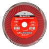 Диск алмазный, отрезной Turbo Extra, 180 х 22.2 мм, сухая резка Matrix Professional
