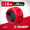 ЗУБР d 1.8 мм, 60 DIN, сопло для краскопультов воздушных (КПЭ-С1)