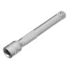 Набор инструментов, 1/2", 1/4", CrV, 12 гранные головки, пластиковый кейс, 76 предметов Stels