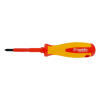Отвертка Insulated, PH1 x 75 мм, CrMo, до 1000 В, двухкомпонентная рукоятка Matrix Professional