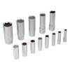 Набор инструментов, 1/4", 1/2", CrV, 120 зубьев, 109 предметов Gross