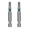 Бита Torx 25х50мм, сталь S2, шестигр., 2 шт. Gross