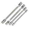 Набор инструментов 89 предметов, CrV 1/2", 1/4" Сибртех