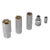 Отвертка Insulated, SL5.5 x 125 мм, CrMo, до 1000 В, двухкомпонентная рукоятка Matrix Professional