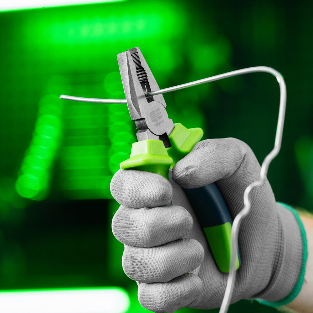 Лом-гвоздодер, 600 мм, шестигранный 16 мм, окрашенный, сталь 65 Denzel