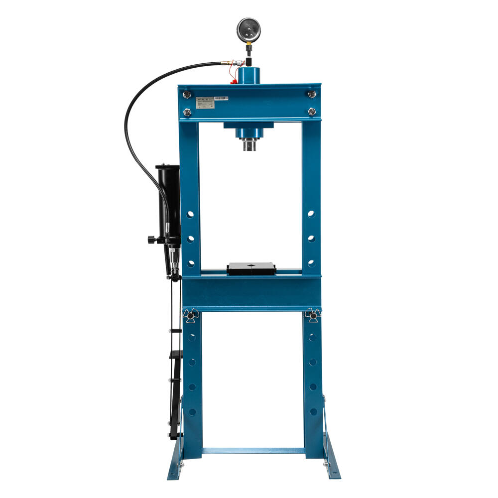 Пресс гидравлический с манометром и педалью, 30 т Stels