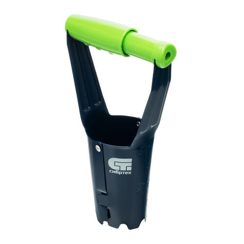 Конус посадочный стальной, порошковое покрытие, 60 х 100 мм, Сибртех