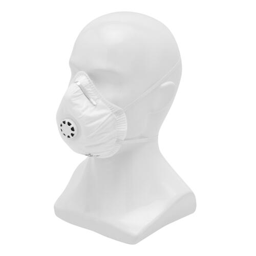 Полумаска фильтрующая формованная, модель "Исток", с клапаном выдоха, FFP2 NR