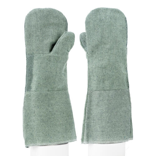 Краги сварщика брезентовые огнеупорные, 2 размер Сибртех