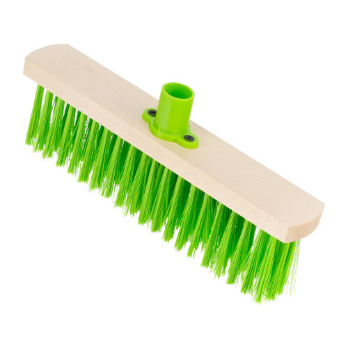 Щетка деревянная для подметания пола, 280 мм, без черенка Сибртех