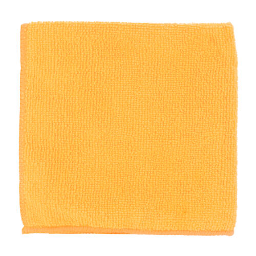 Салфетка универсальная из микрофибры 300 x 300 мм, оранжевая, Home Palisad