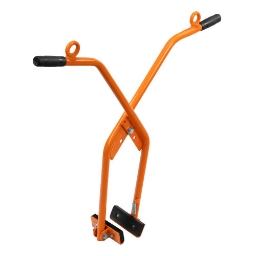 Скоба металлическая однолапковая, 25 мм, 100 шт Сибртех