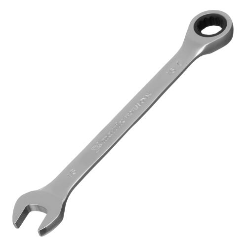 Головка ударная удлиненная шестигранная, 15 мм, 1/2, CrMo Stels