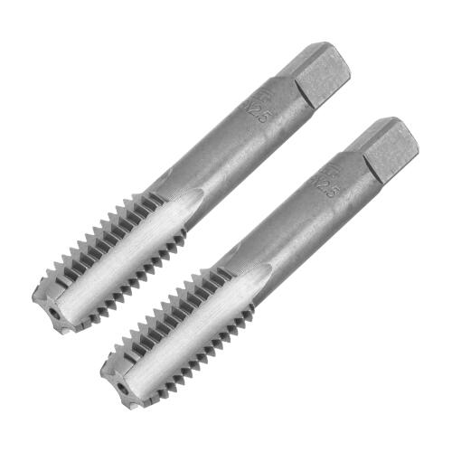 Метчик ручной М18 х 2.5 мм, комплект из 2 шт Сибртех