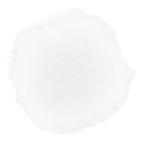 Насадка полировальная "под липучку", 180 мм, натуральная шерсть Matrix