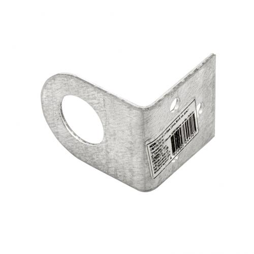 Проушина угловая, 2 мм, 90 х 40 мм, цинк Сибртех