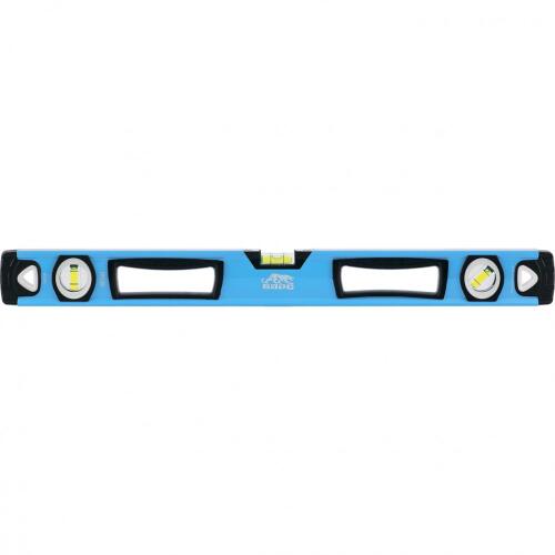 Уровень алюминиевый, двуручный, 1500 мм, профиль 1,6 мм, фрезеров, ударопрочные заглушки, 3 глазка Барс