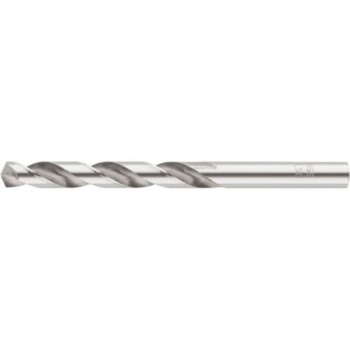 Сверло спиральное по металлу, 4.8 x 80 мм, Р6М5 Барс