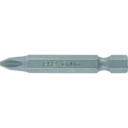 Бита PZ 2 x 25, сталь CrMo, 5 шт. Сибртех