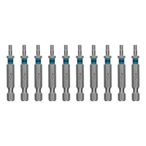 Бита HEX 3х50мм, сталь S2, шестигр., 10 шт. Gross