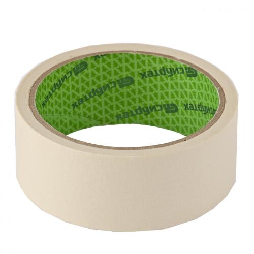Лента малярная, эконом, 30 мм x 15 м, на бумажной основе Сибртех