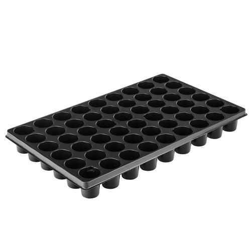 Кассета для рассады, 520 х 310 х 60 мм, 54 ячейки, полистирол,