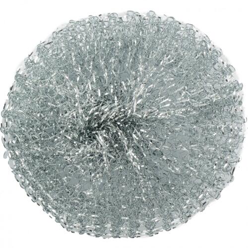 Скраб для посуды, 2 шт, металлический, Elfe