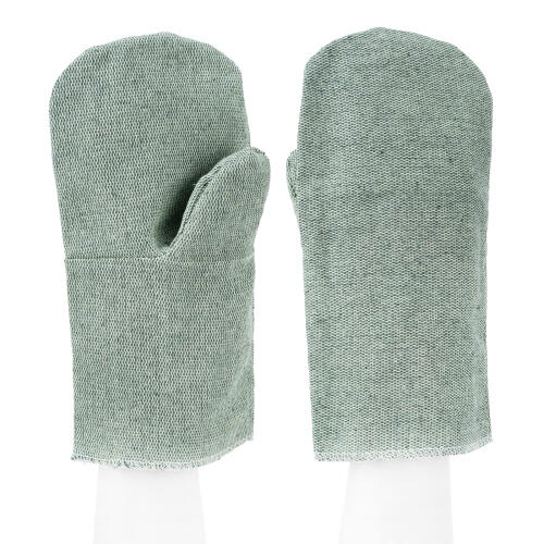 Рукавицы брезентовые огнеупорные, одинарный наладонник, 2 размер Сибртех