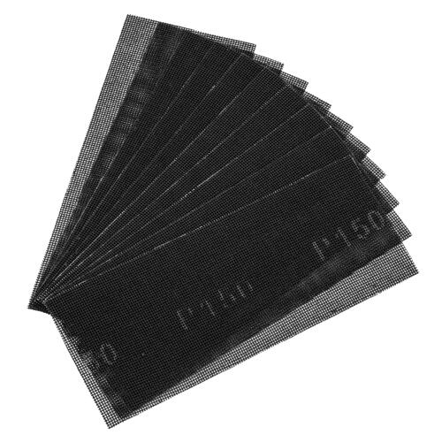 Сетка абразивная, P 150, 115 х 280 мм, 10 шт Sparta
