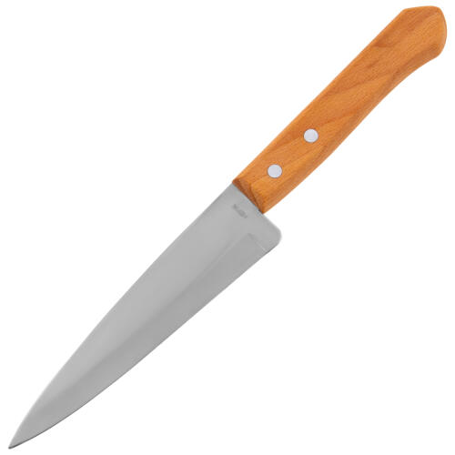 Нож поварской 240 мм, лезвие 130 мм, деревянная рукоятка Hausman