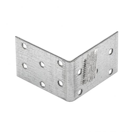 Крепежный уголок равносторонний 2 мм, KUR 60 x 60 x 40 мм Сибртех