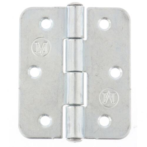 Петля накладная ПН5-60, цинк, 4 шт, (Металлист)