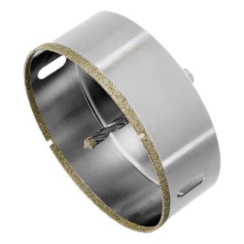 Сверло алмазное по керамограниту, 115 х 67 мм, трехгранный хвостовик Matrix