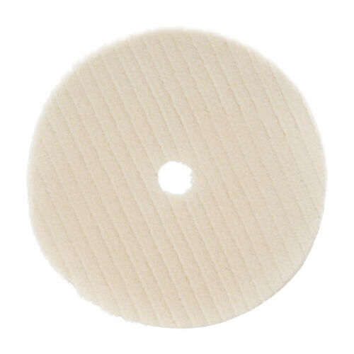 Насадка полировальная "под липучку", 180 мм, короткая плетеная шерстяная нить Matrix