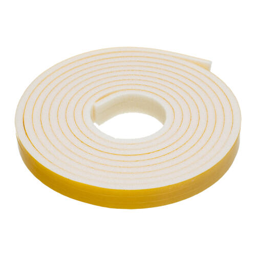 Уплотнитель для окон со скотчем, 8 х 8 мм, 14 м Сибртех